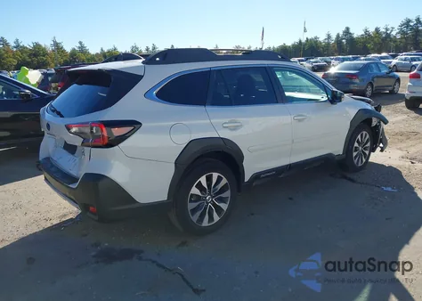 2024 Subaru Outback Limited from USA, damaged, VIN 4S4BTAMC2R3205157